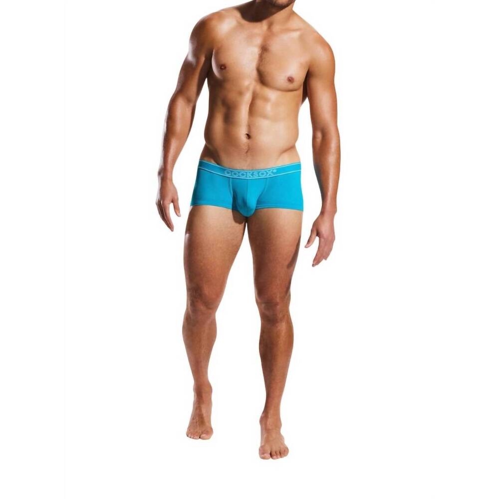NEW COCKSOX men's contour pouch trunk in aero